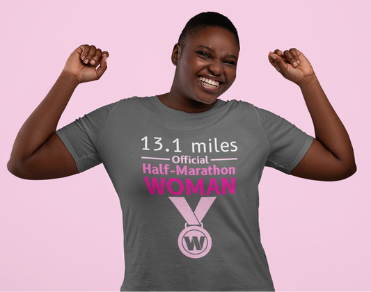 Performance® 13.1 Miles Official Marathon Woman Unisex T-Shirt